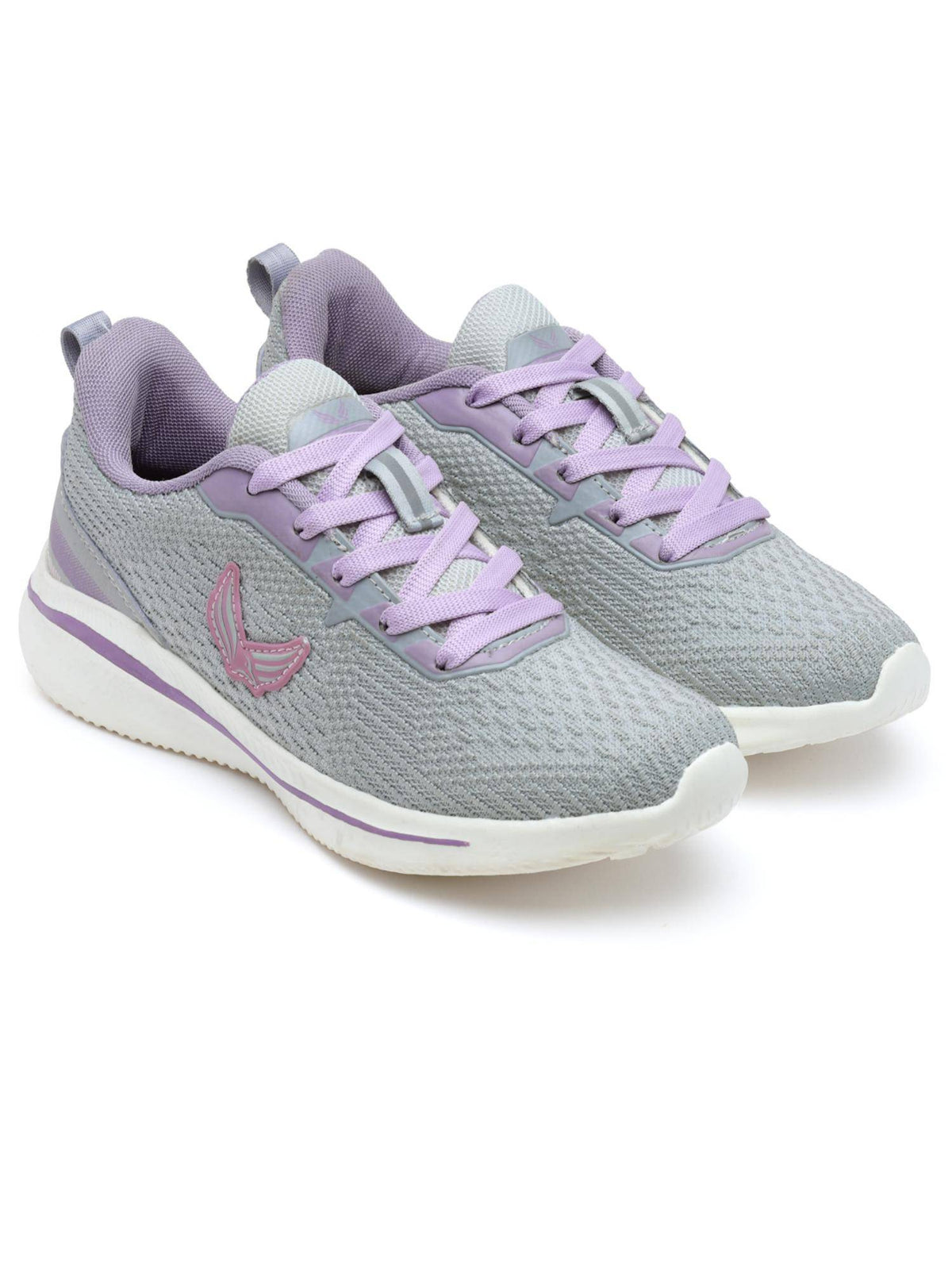 Women Premium Sports Grey Running Shoes | SH9 - view 1