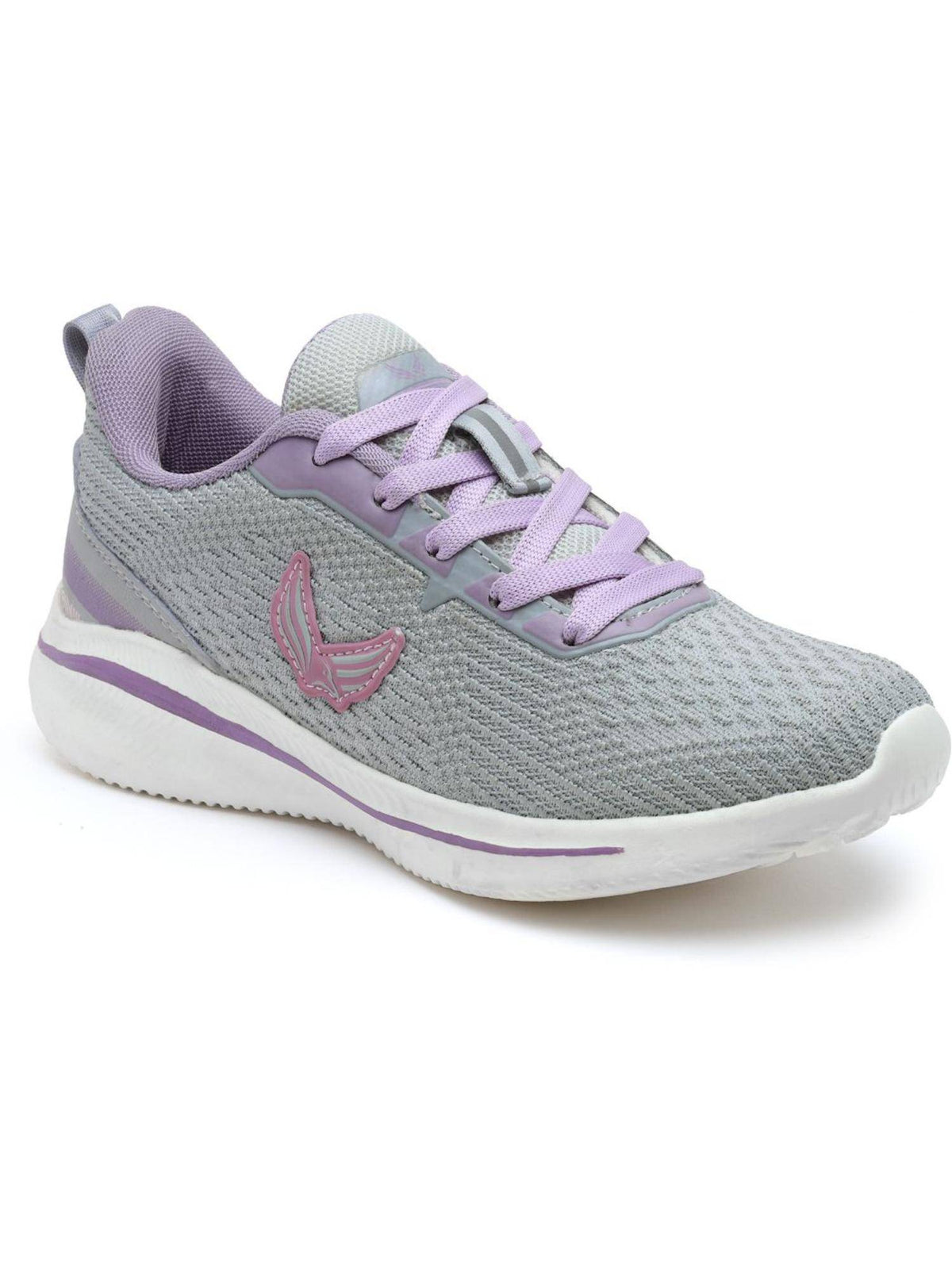 Women Premium Sports Grey Running Shoes | SH9 - view 5