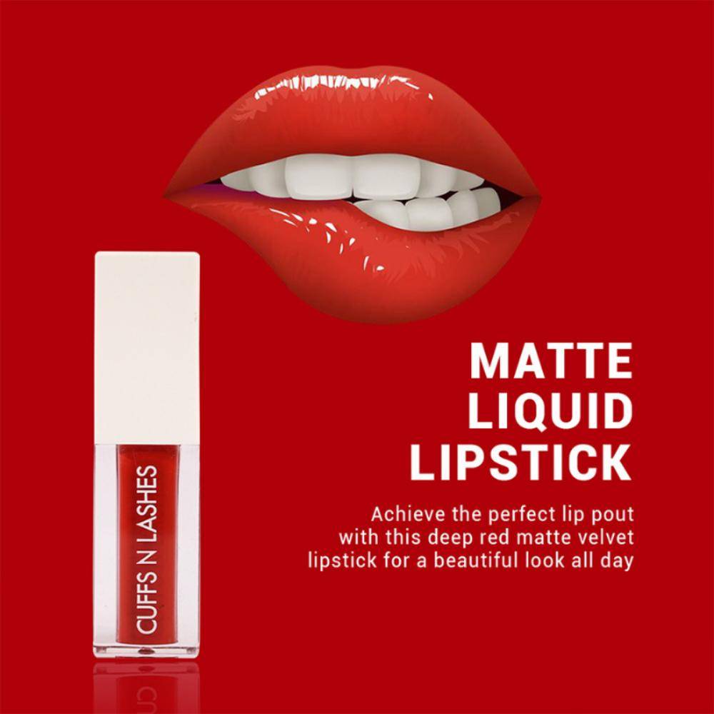 Matte Liquid Lipstick | L12 - view 33