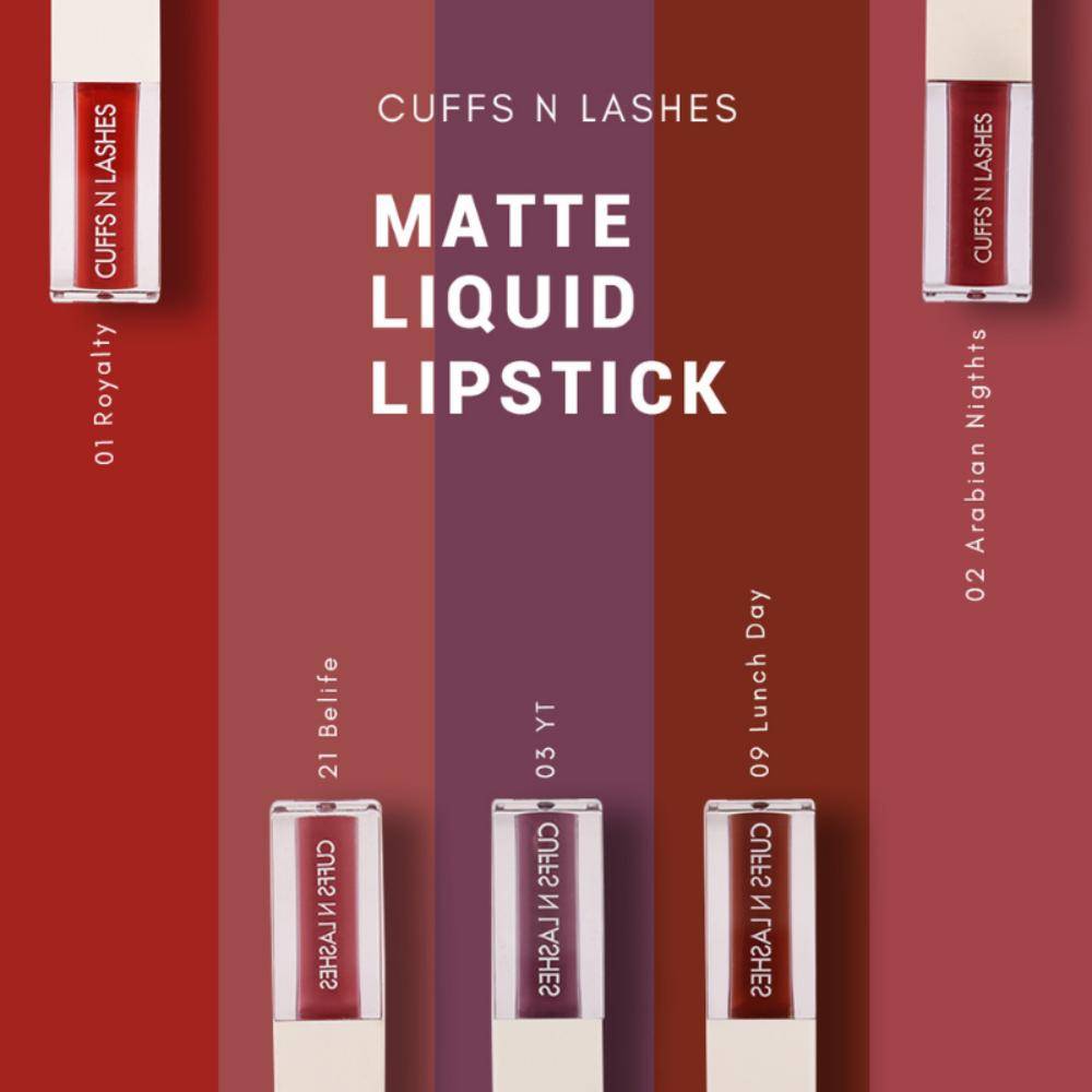 Matte Liquid Lipstick | L12 - view 35