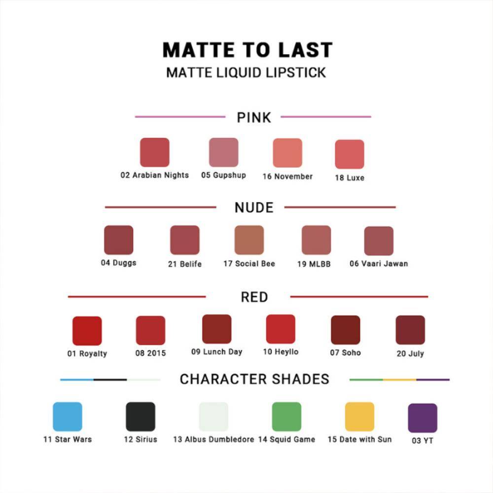Matte Liquid Lipstick | L12 - view 3