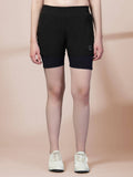 Double Layered Shorts For Women - Black - view 1