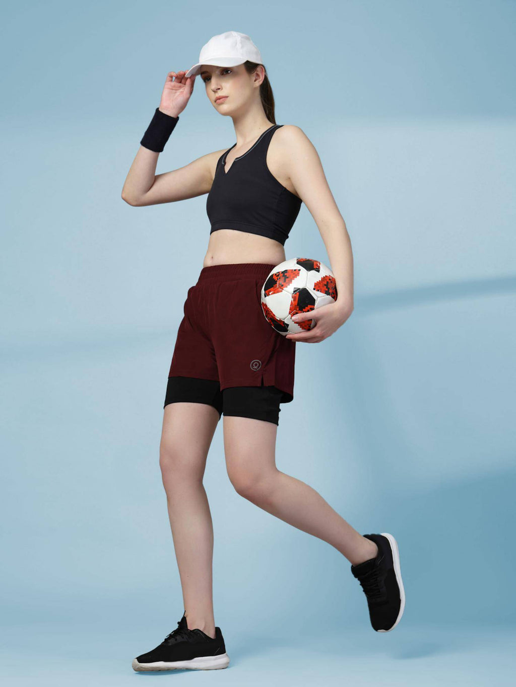 Double Layered Shorts for Women - view 4