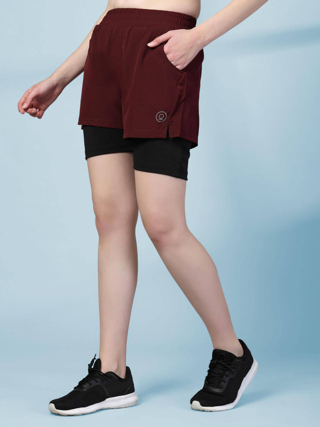 Double Layered Shorts for Women - view 6