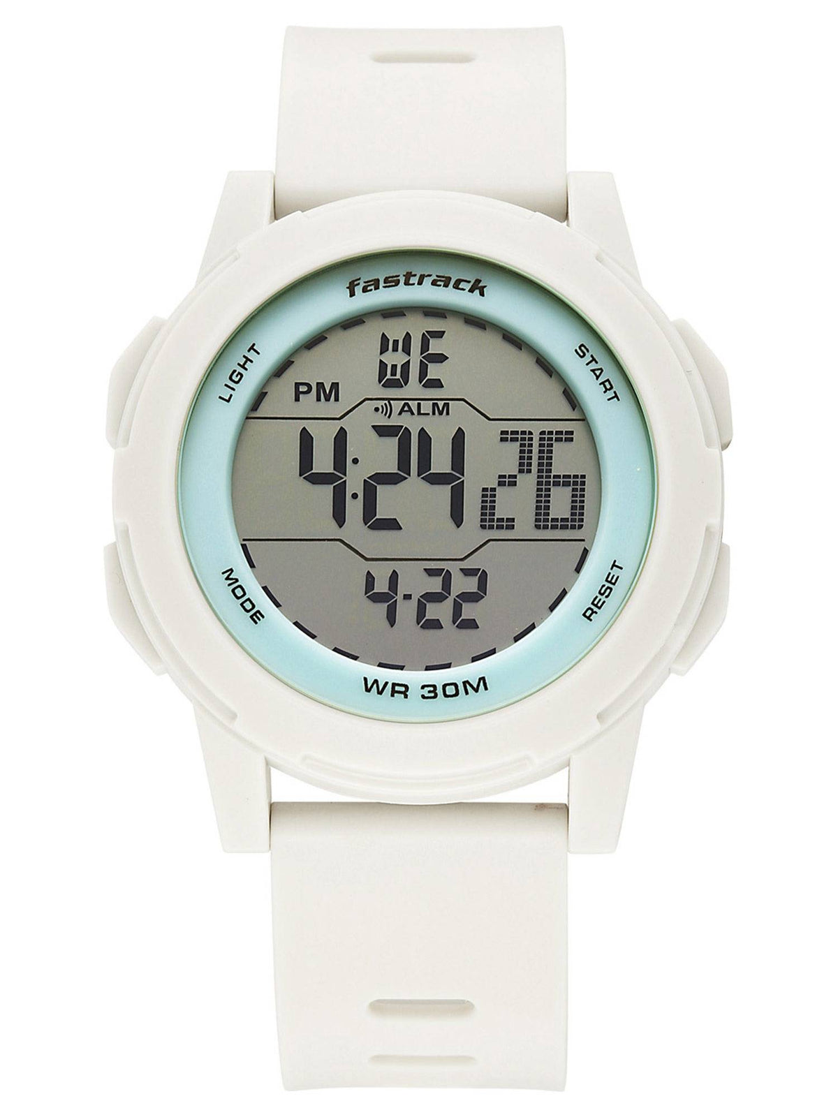 Streetstyle 8 with Digital Beige Case Beige Polyether Strap Watch (38194PP03W) | W92 - view 1