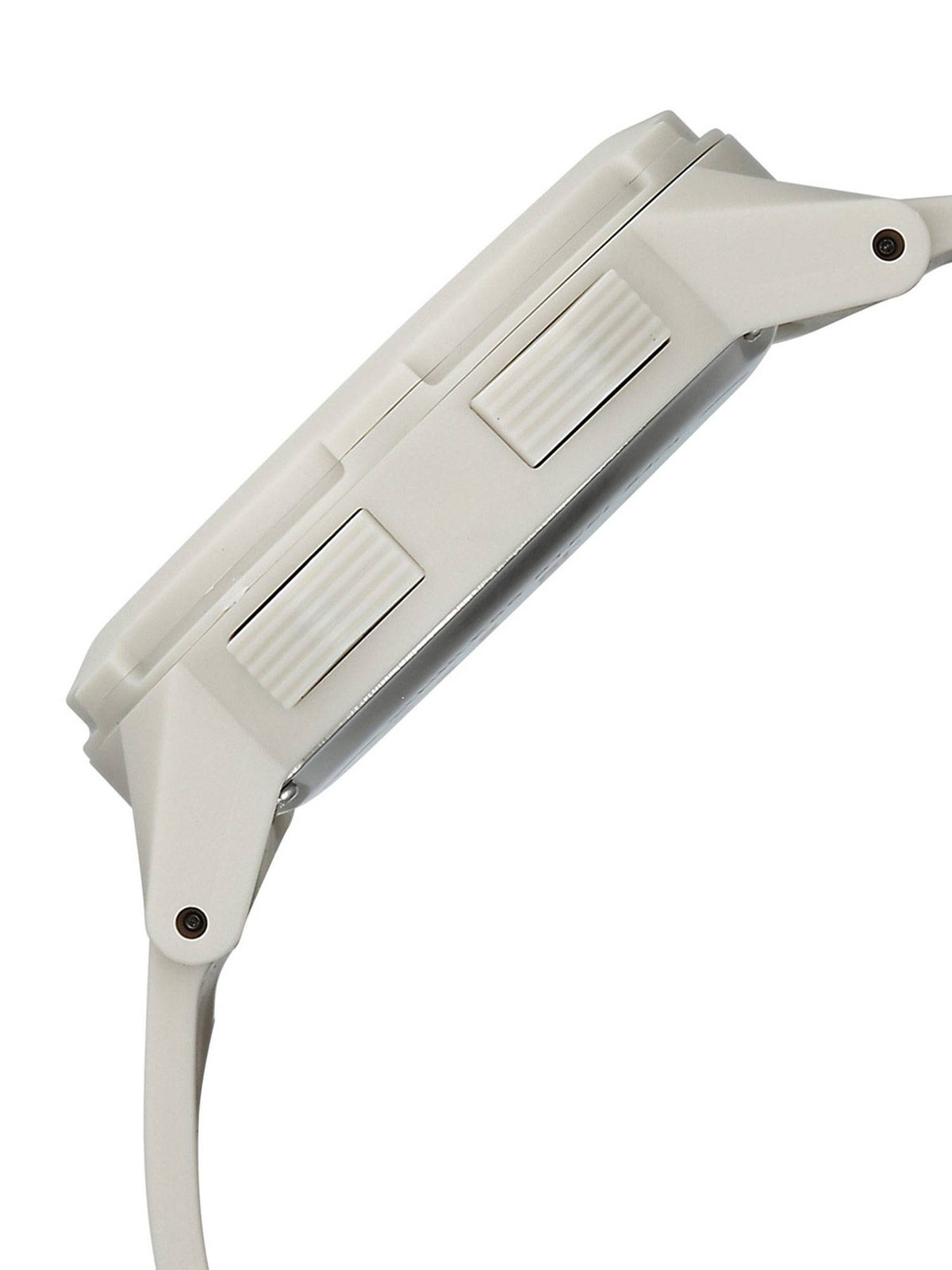 Streetstyle 8 with Digital Beige Case Beige Polyether Strap Watch (38194PP03W) | W92 - view 4