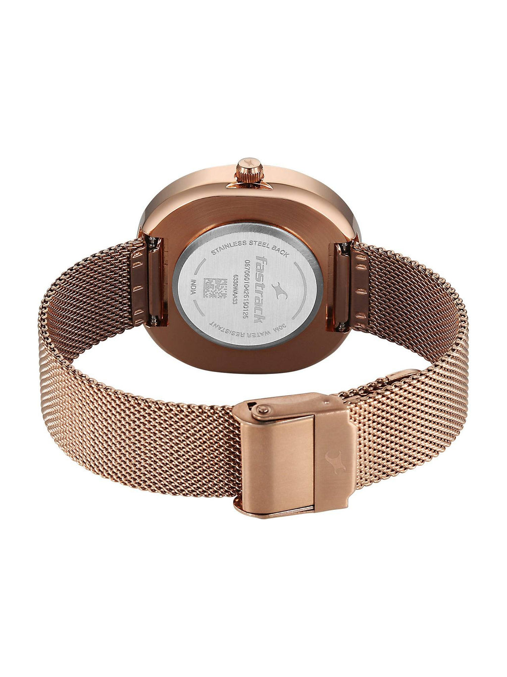 Gelato Brown Multifunction Metal Strap Watch (6330QM01) | W92 - view 17