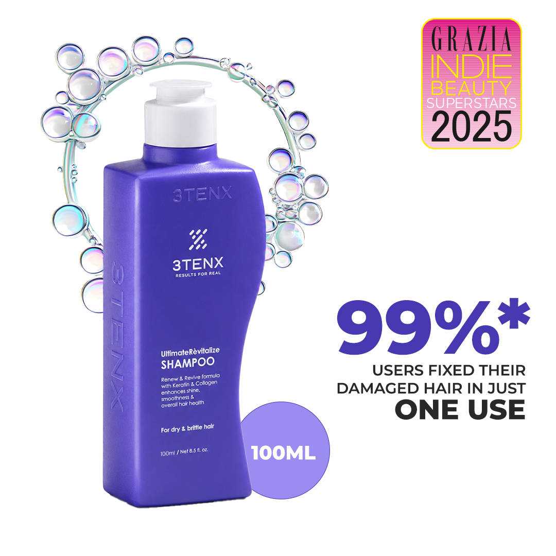 UltimateRevitalize Keratin Shampoo for Damaged & Frizzy Hair | H85 - view 1