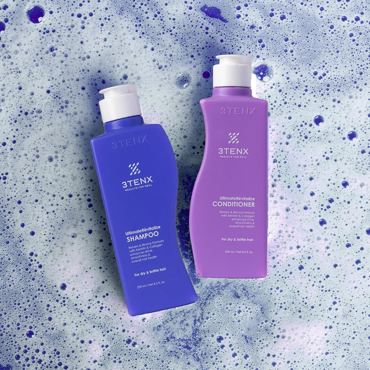 UltimateRevitalize Keratin Shampoo for Damaged & Frizzy Hair | H85 - view 3