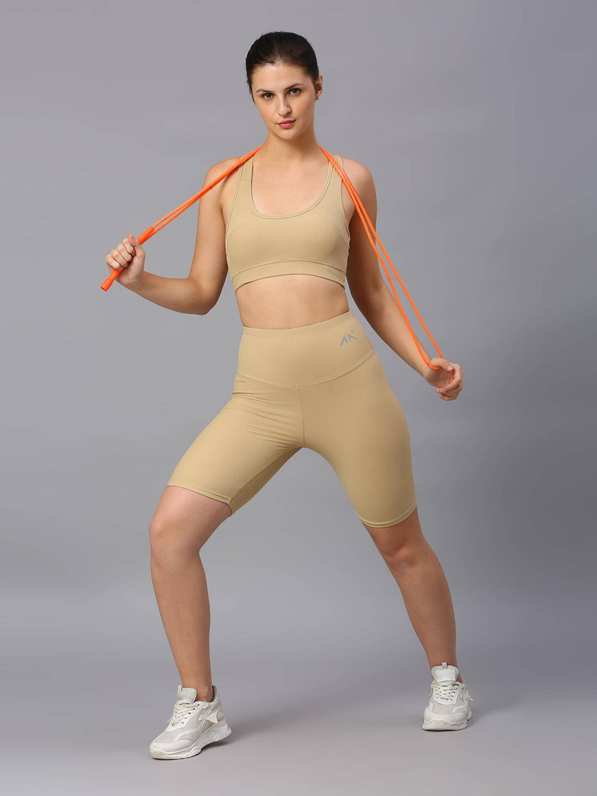 Strive Rib Sports Bra Green | sb09 - view 19