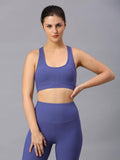 Strive Rib Sports Bra Green | sb09 - view 7