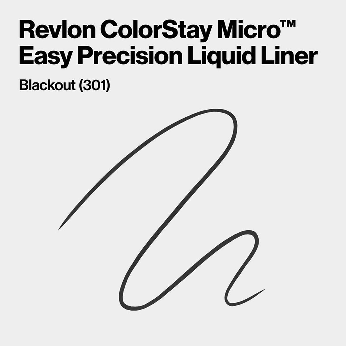 Colorstay Micro Liquid Liner - Blackout | E20 - view 2