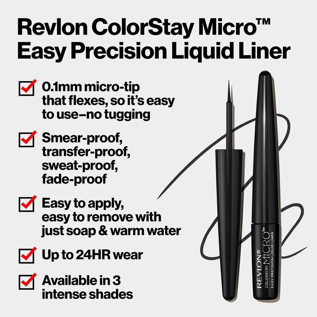 Colorstay Micro Liquid Liner - Blackout | E20 - view 3