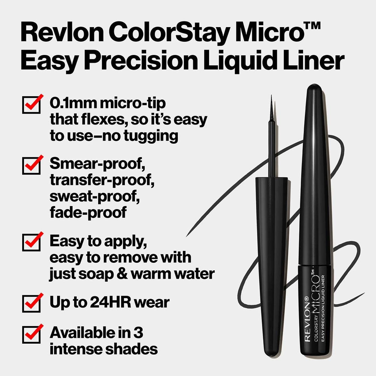Colorstay Micro Liquid Liner - Blackout | E20 - view 3