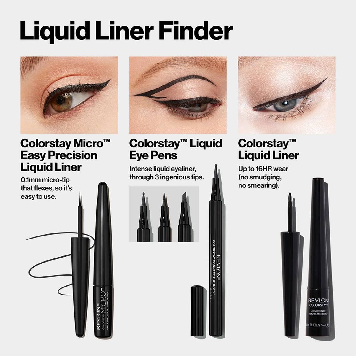 Colorstay Micro Liquid Liner - Blackout | E20 - view 7