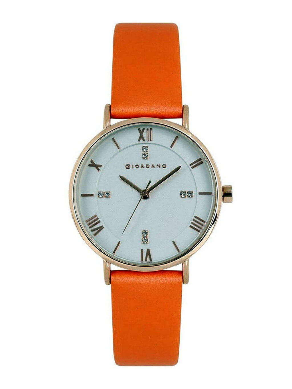 Women's White Round Analog Watch | W92 - view 5