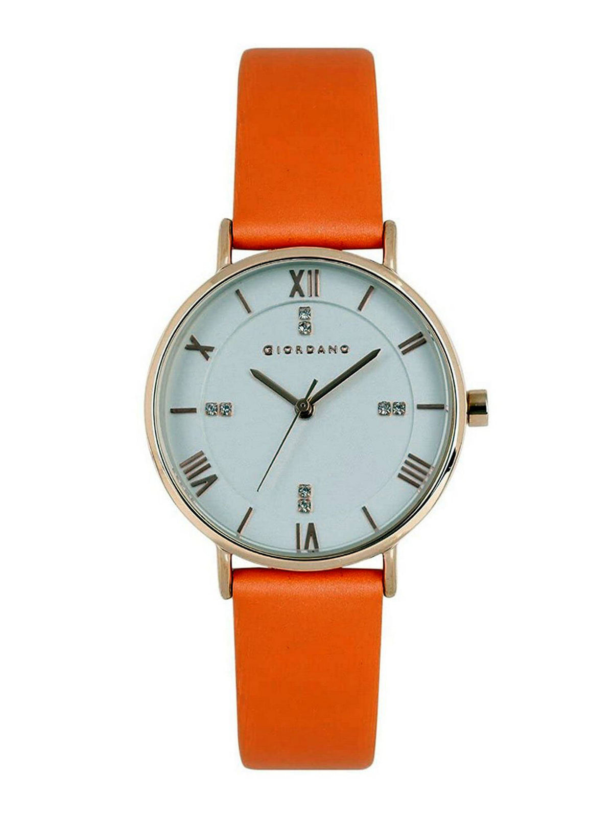 Women's White Round Analog Watch | W92 - view 5