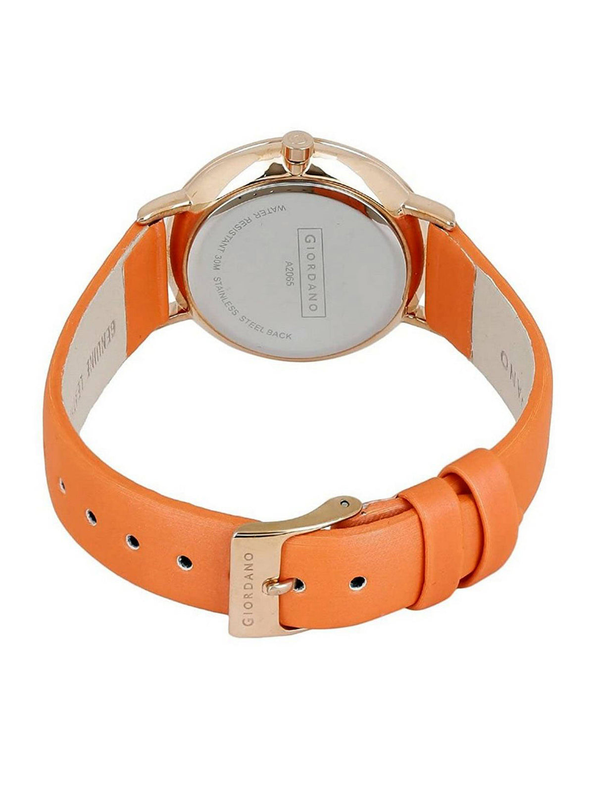 Women's White Round Analog Watch | W92 - view 7