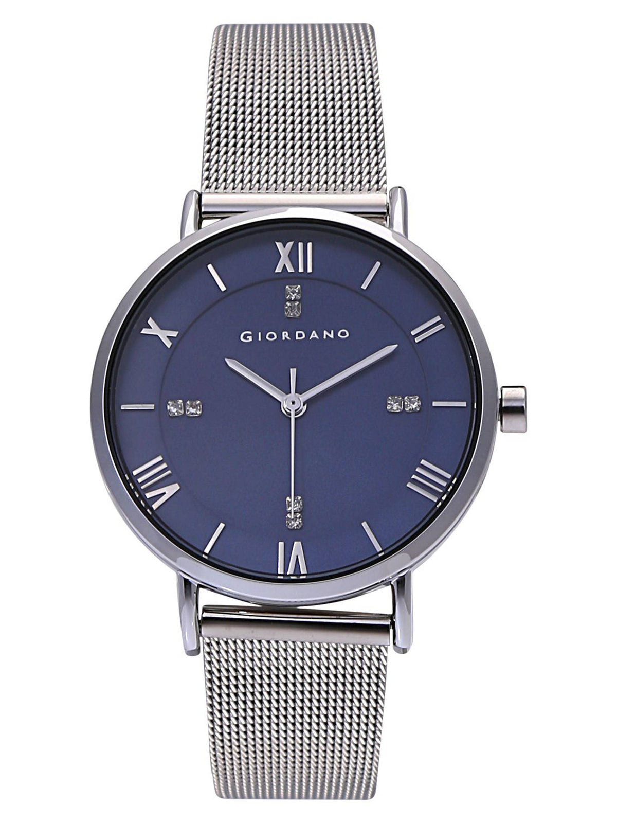 Women's White Round Analog Watch | W92 - view 11