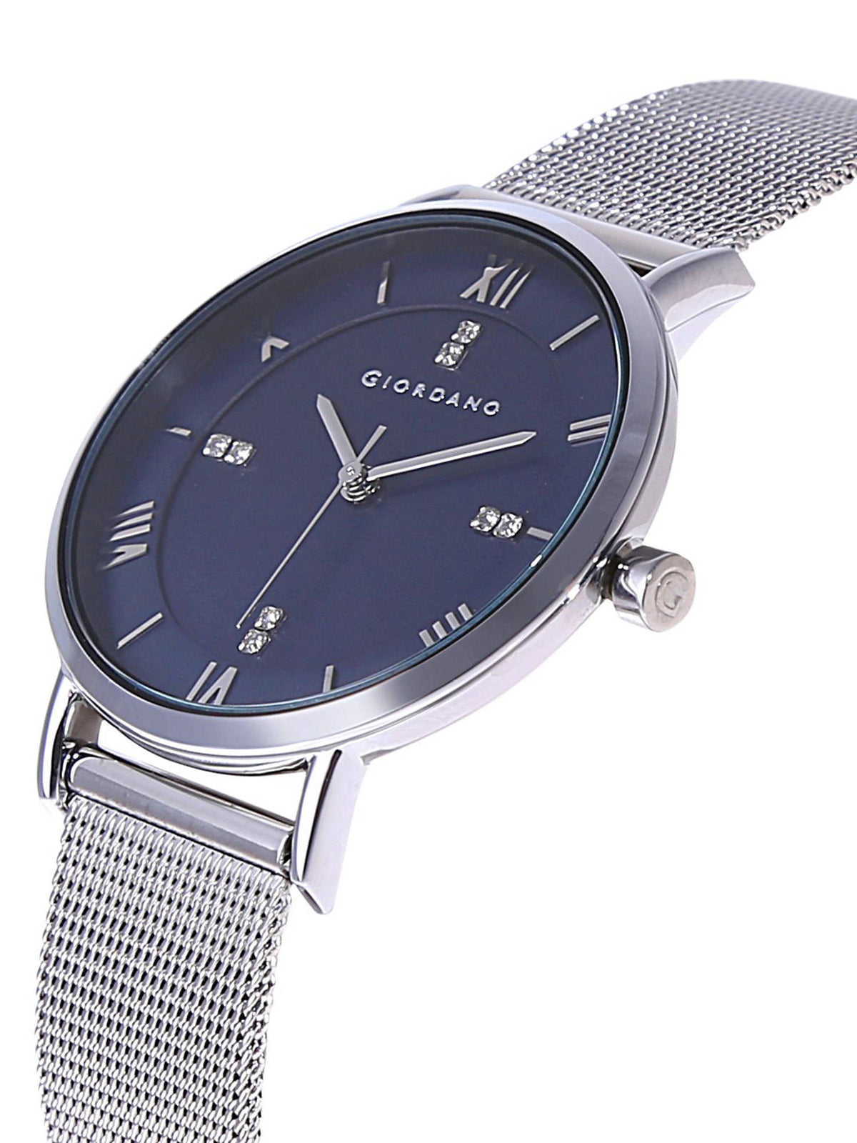 Women's White Round Analog Watch | W92 - view 13