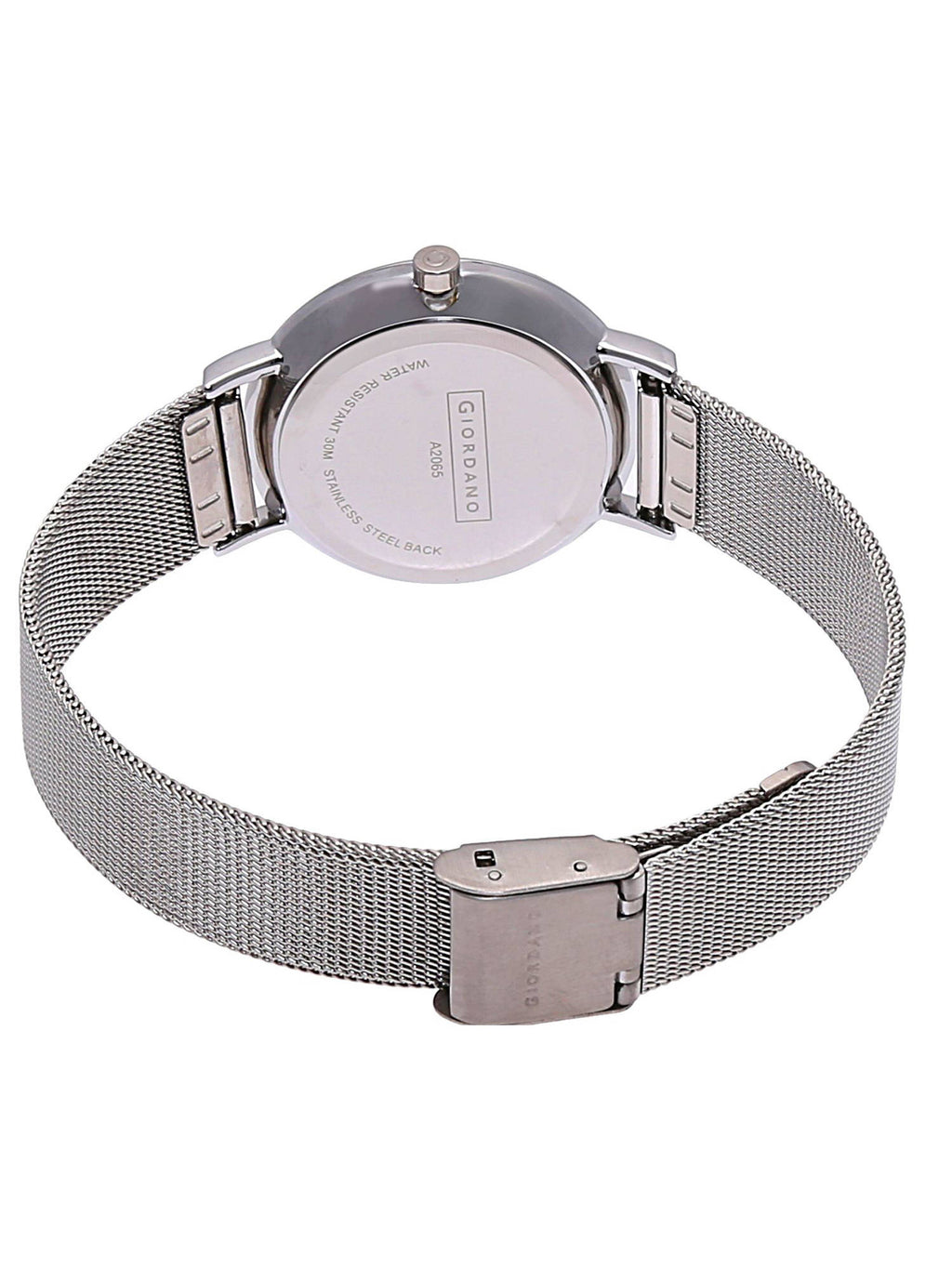 Women's White Round Analog Watch | W92 - view 14