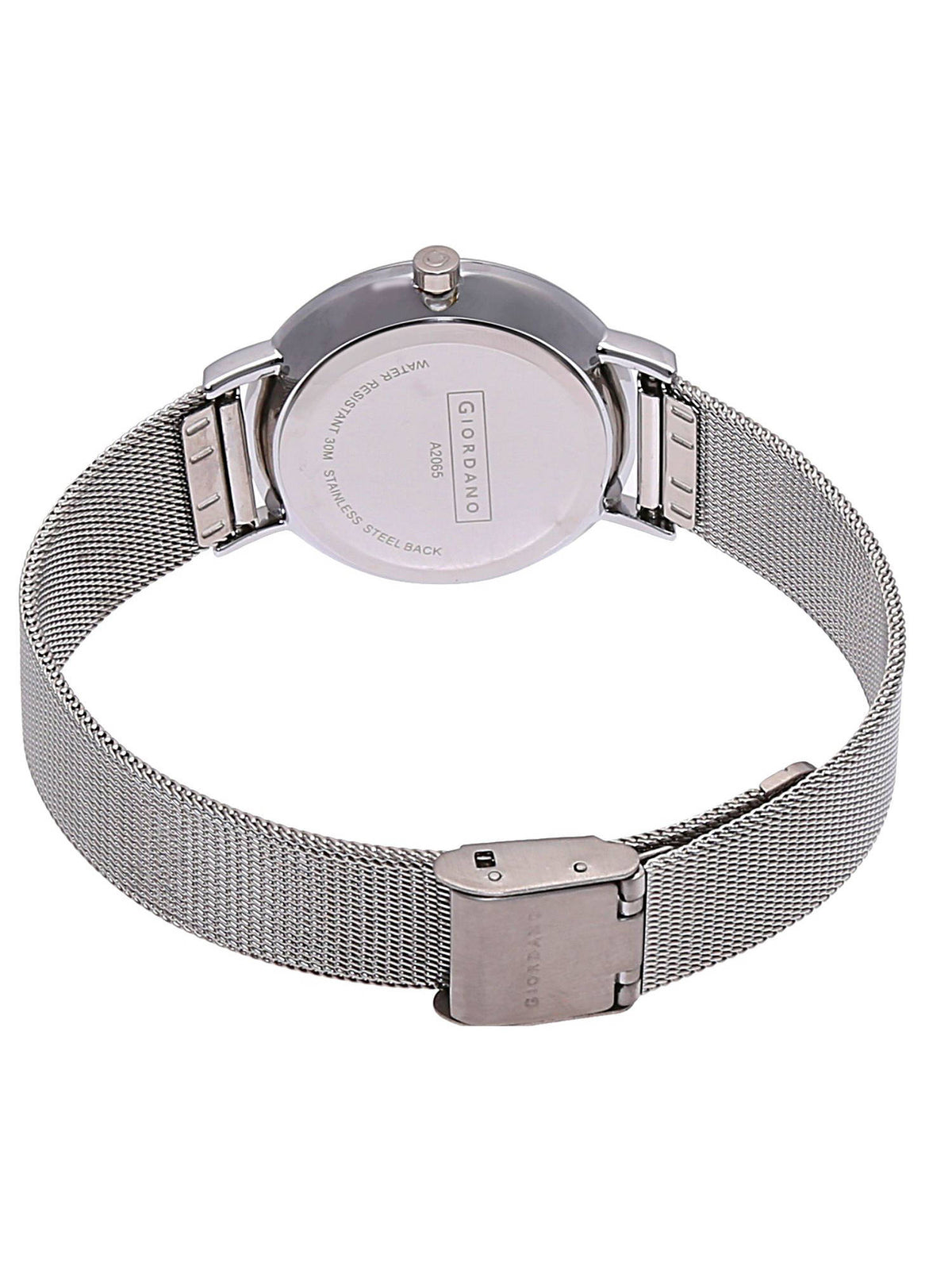 Women's White Round Analog Watch | W92 - view 14