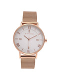 Women's White Round Analog Watch | W92 - view 1