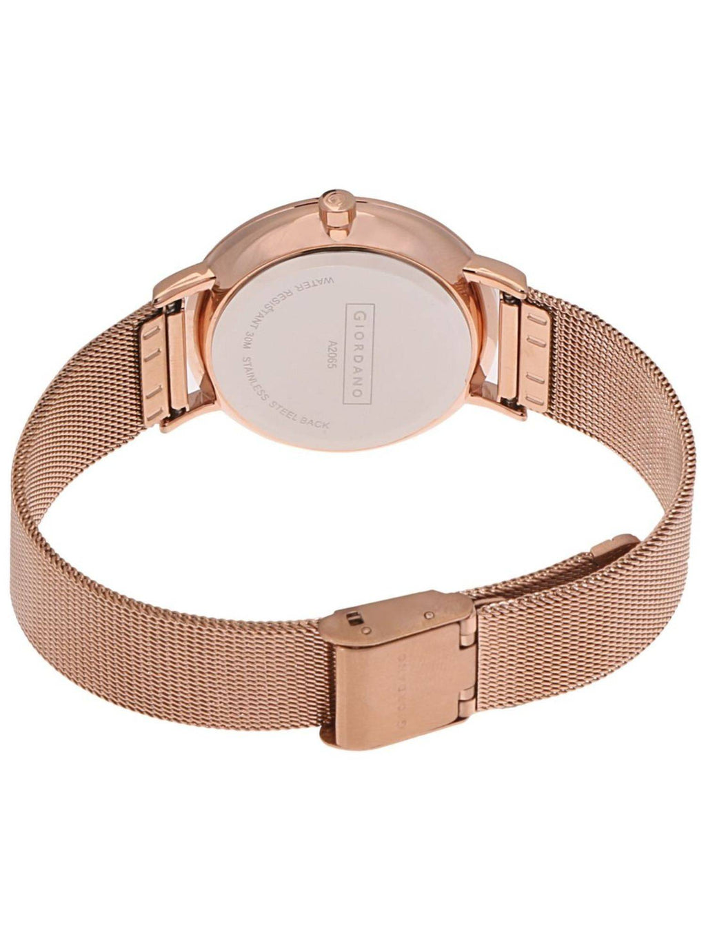 Women's White Round Analog Watch | W92 - view 2
