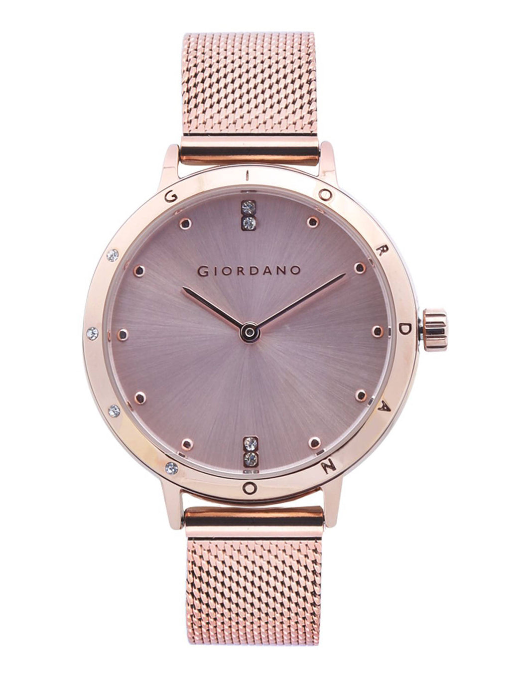 Women's Brown Round Analog Watch | W92 - view 12
