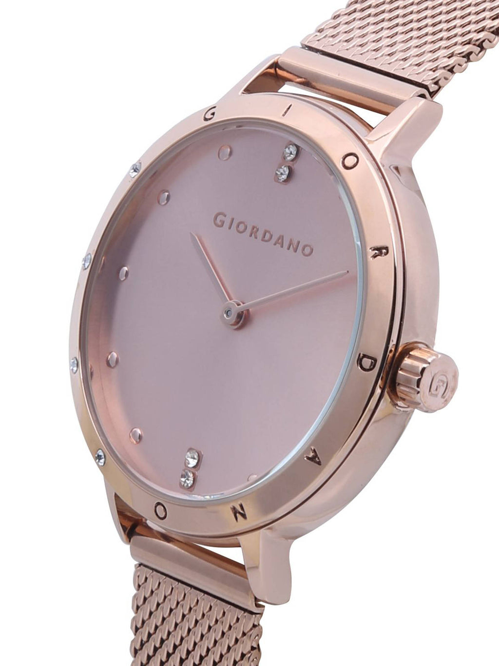Women's Brown Round Analog Watch | W92 - view 13