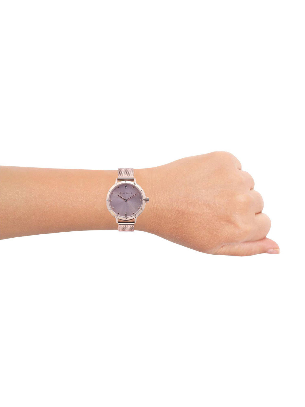 Women's Brown Round Analog Watch | W92 - view 15