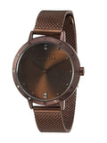 Women's Brown Round Analog Watch | W92 - view 1