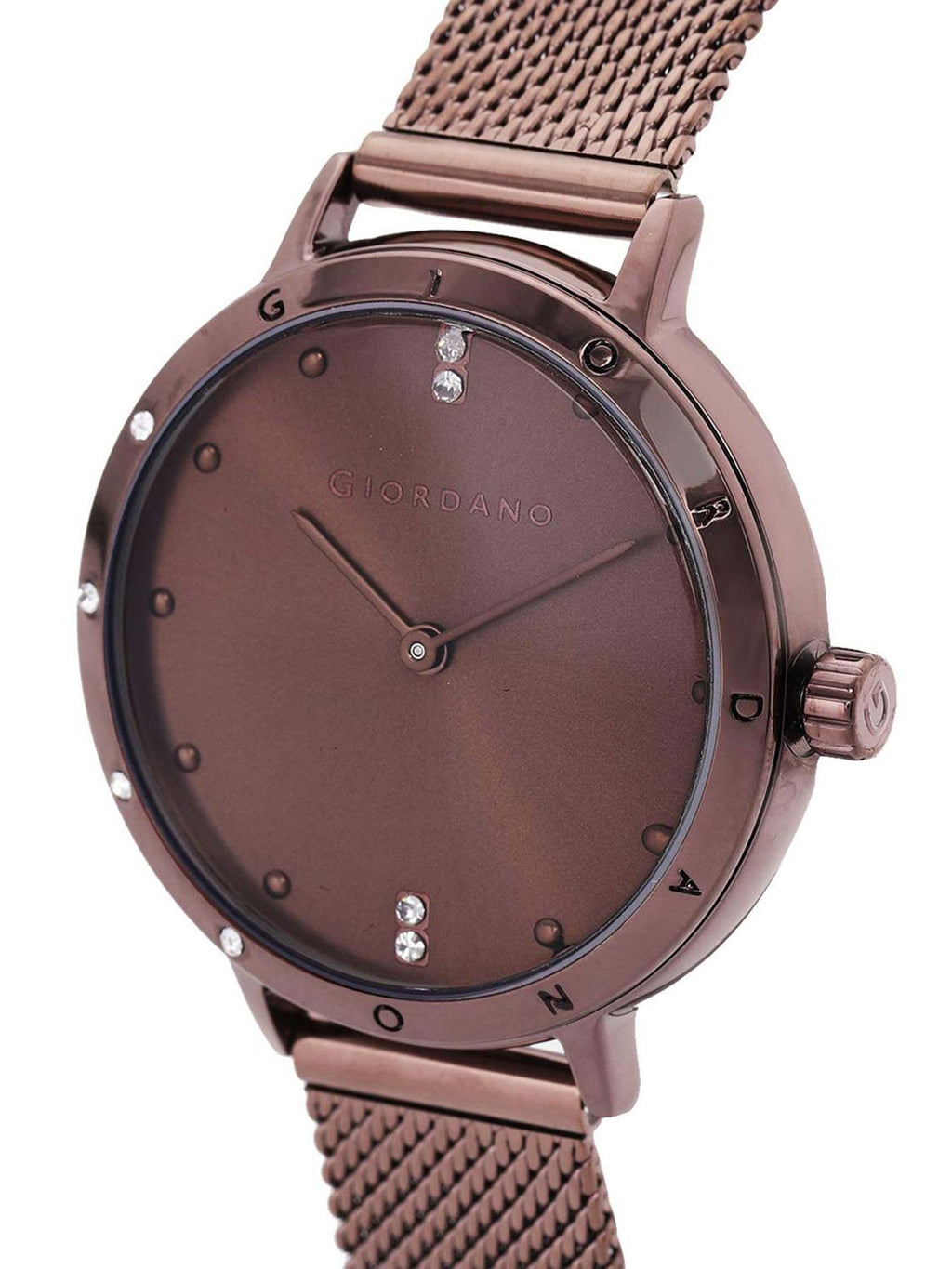 Women's Brown Round Analog Watch | W92 - view 2