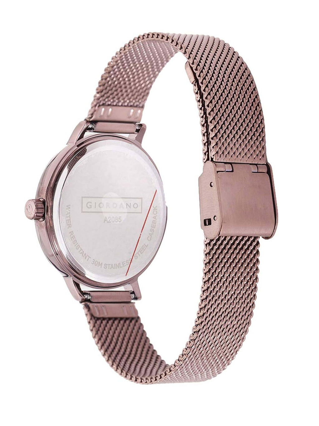 Women's Brown Round Analog Watch | W92 - view 3