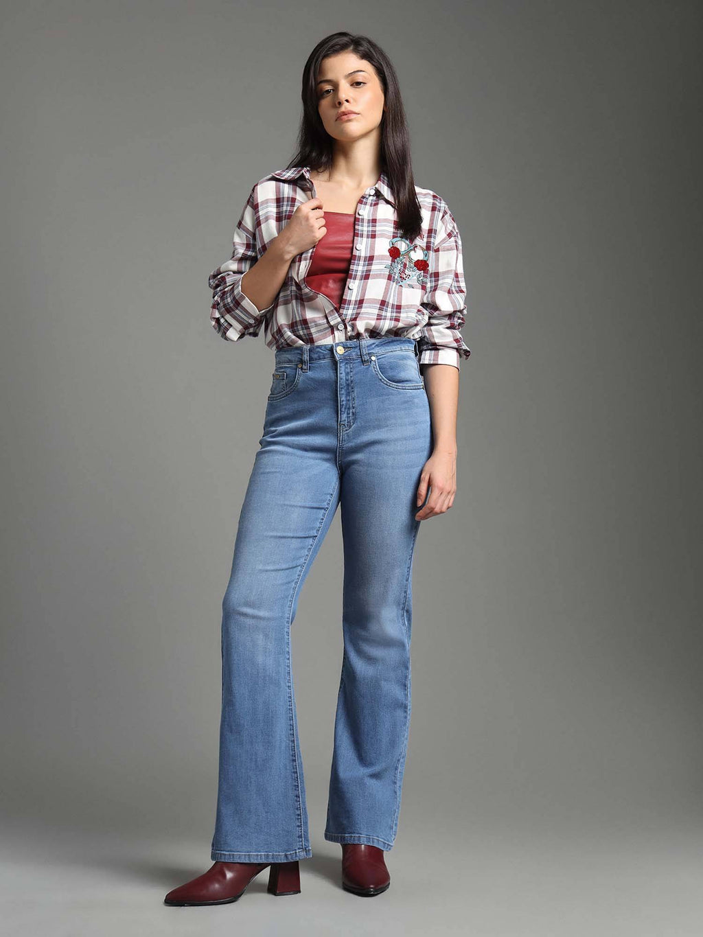High Rise Bootcut Jeans | BT10 - view 2
