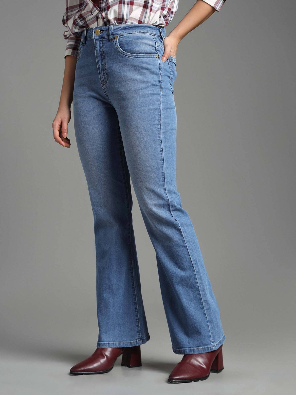 High Rise Bootcut Jeans | BT10 - view 3