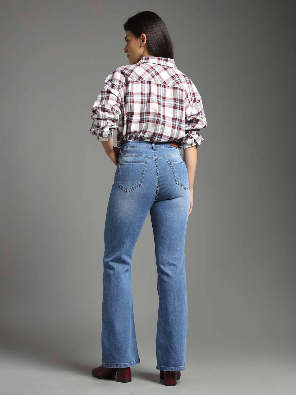 High Rise Bootcut Jeans | BT10 - view 4