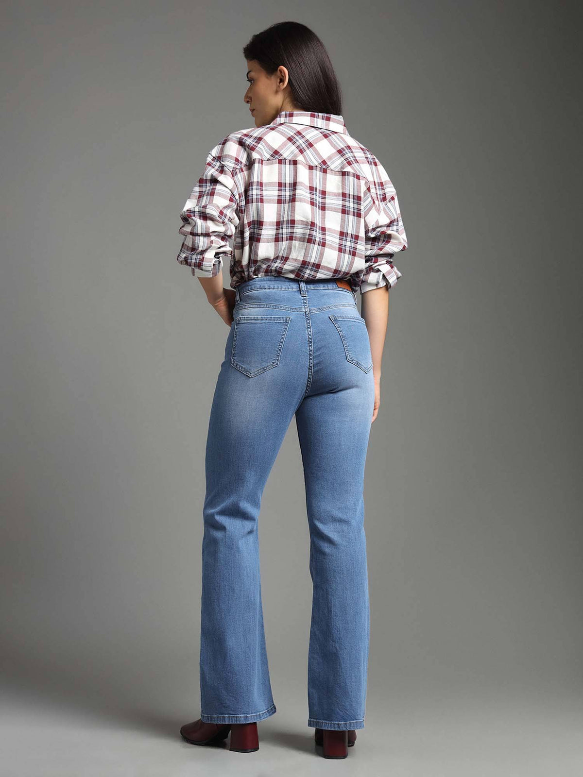 High Rise Bootcut Jeans | BT10 - view 4