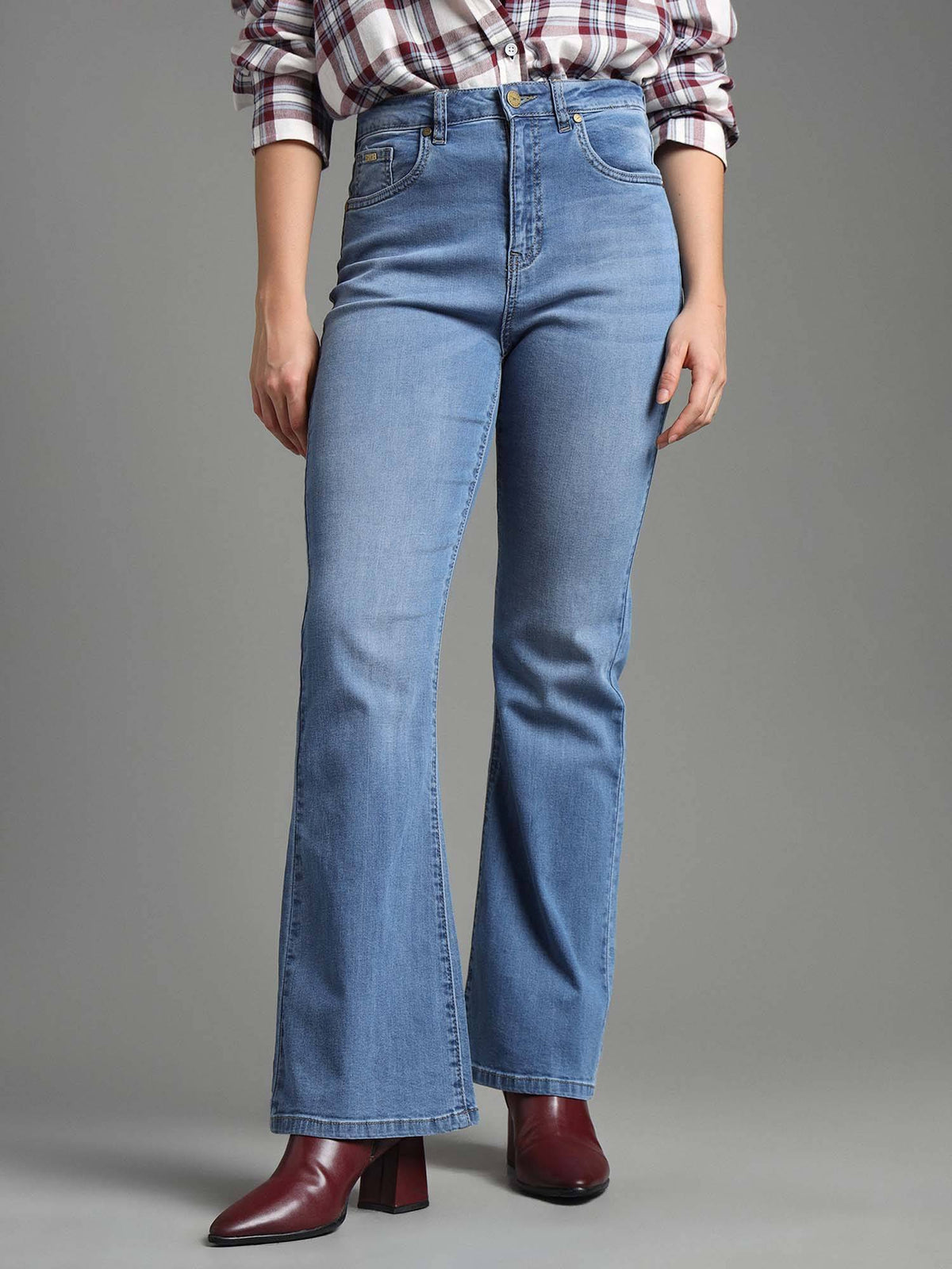 High Rise Bootcut Jeans | BT10 - view 5
