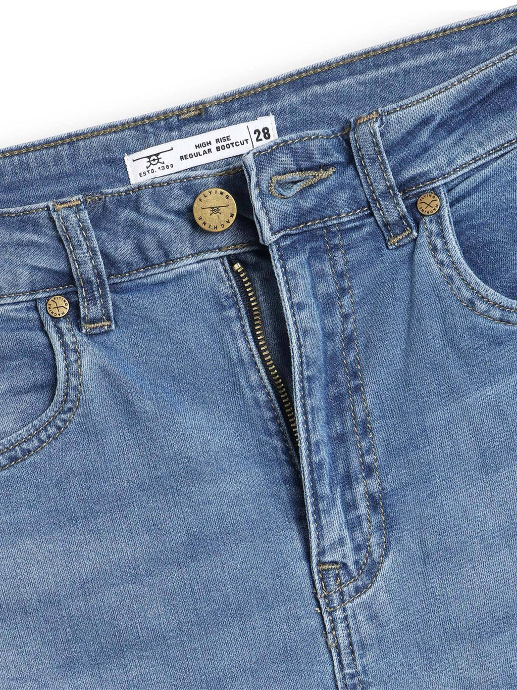 High Rise Bootcut Jeans | BT10 - view 7
