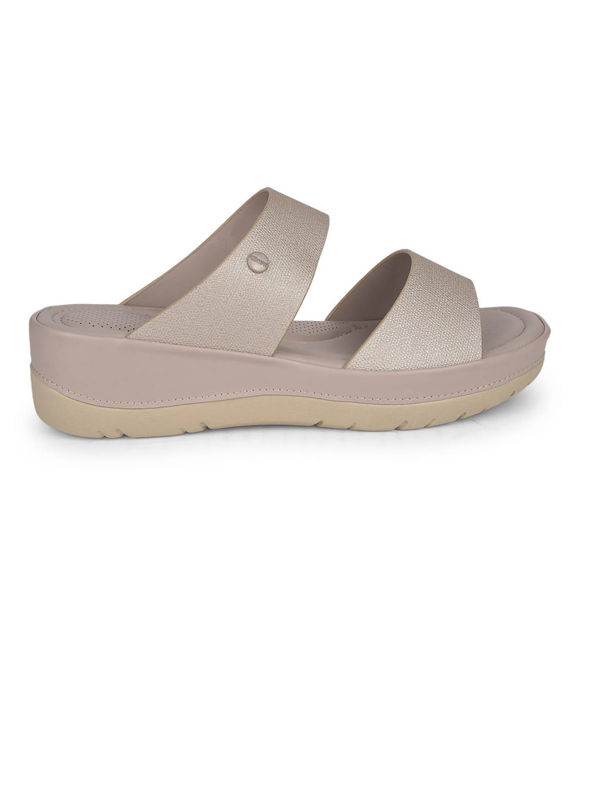 Women Silver Wedge Sandals | SD89 - view 2