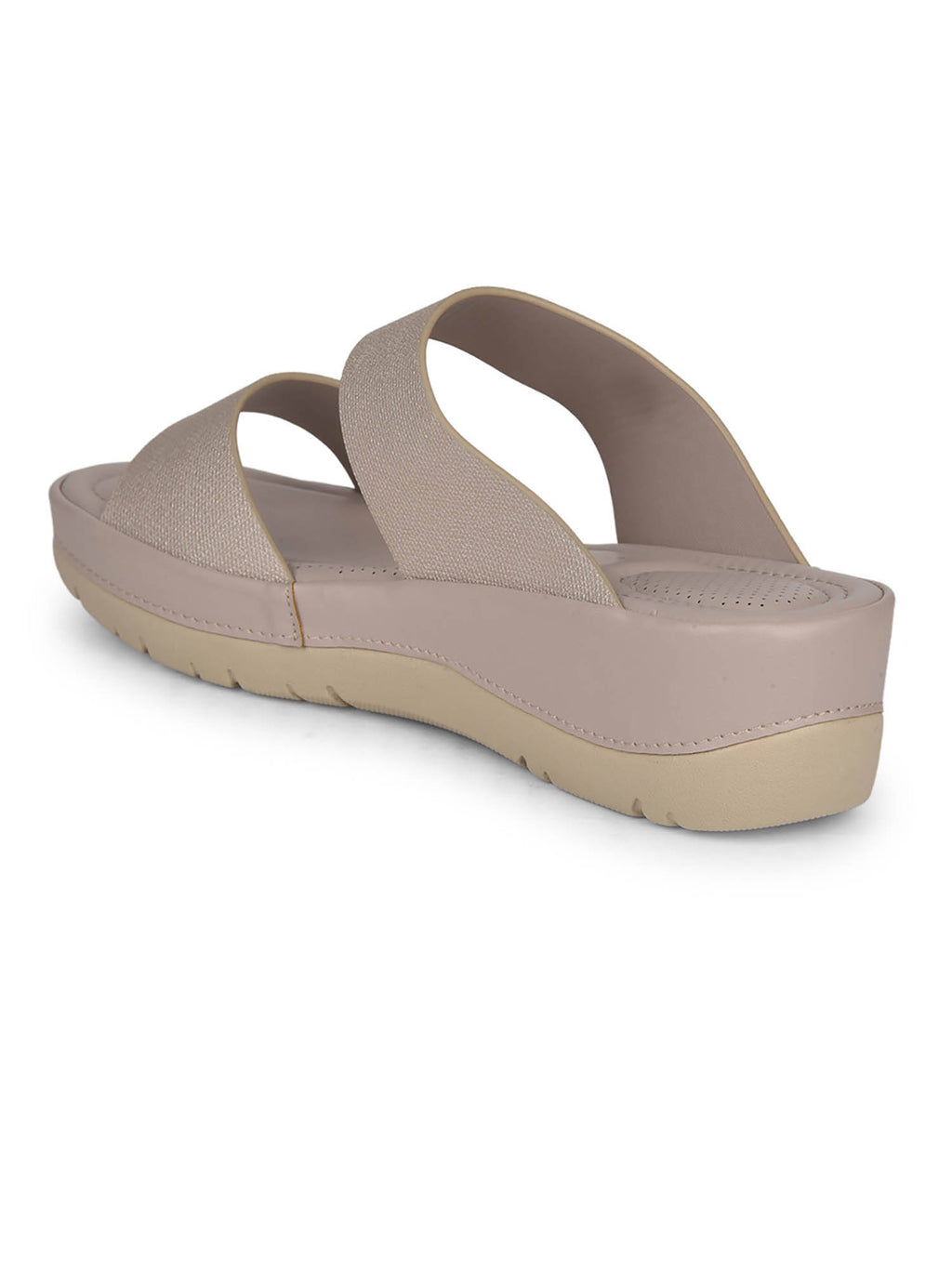 Women Silver Wedge Sandals | SD89 - view 3