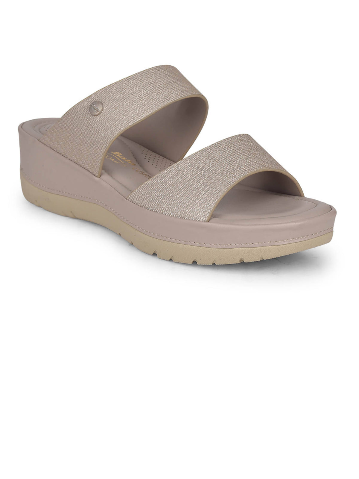 Women Silver Wedge Sandals | SD89 - view 6