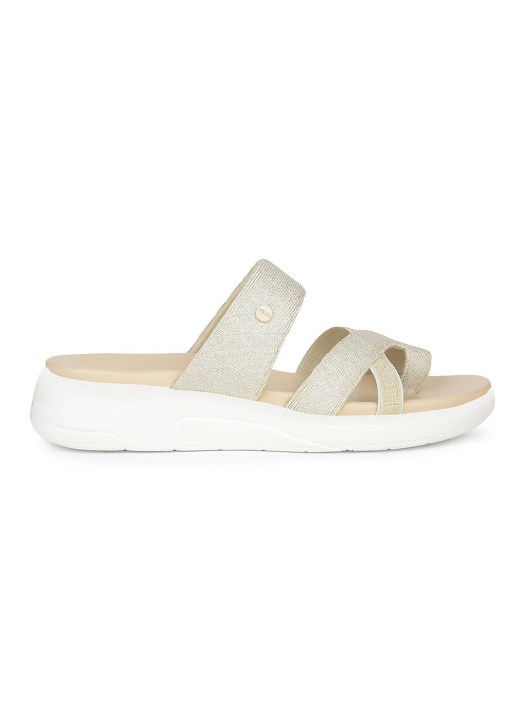 Women Silver Wedge Sandals | SD89 - view 2