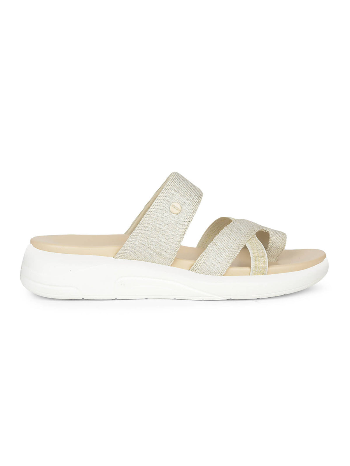 Women Silver Wedge Sandals | SD89 - view 2