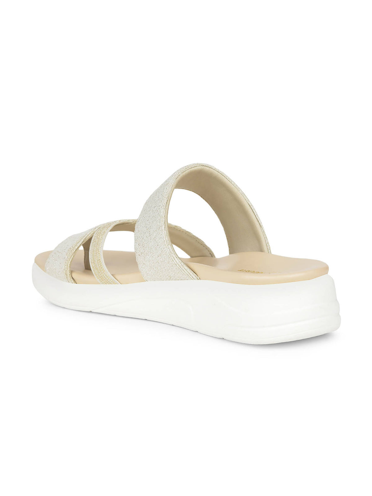 Women Silver Wedge Sandals | SD89 - view 3