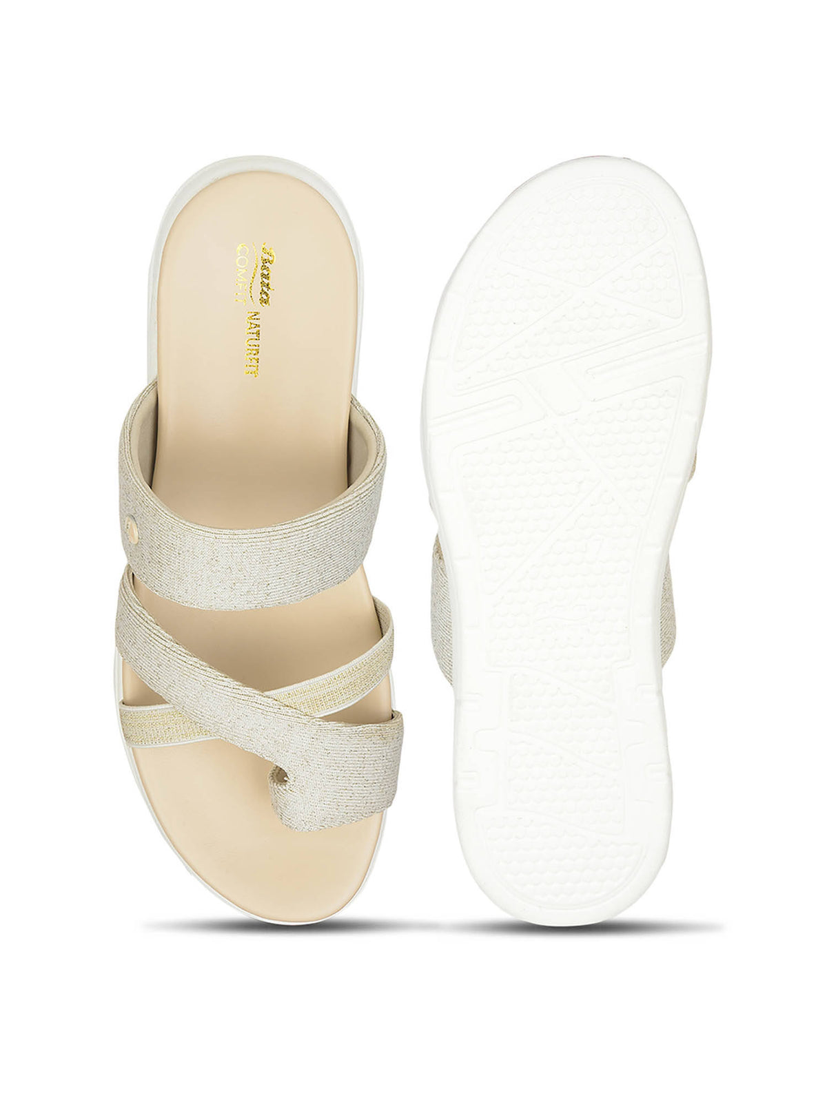 Women Silver Wedge Sandals | SD89 - view 4