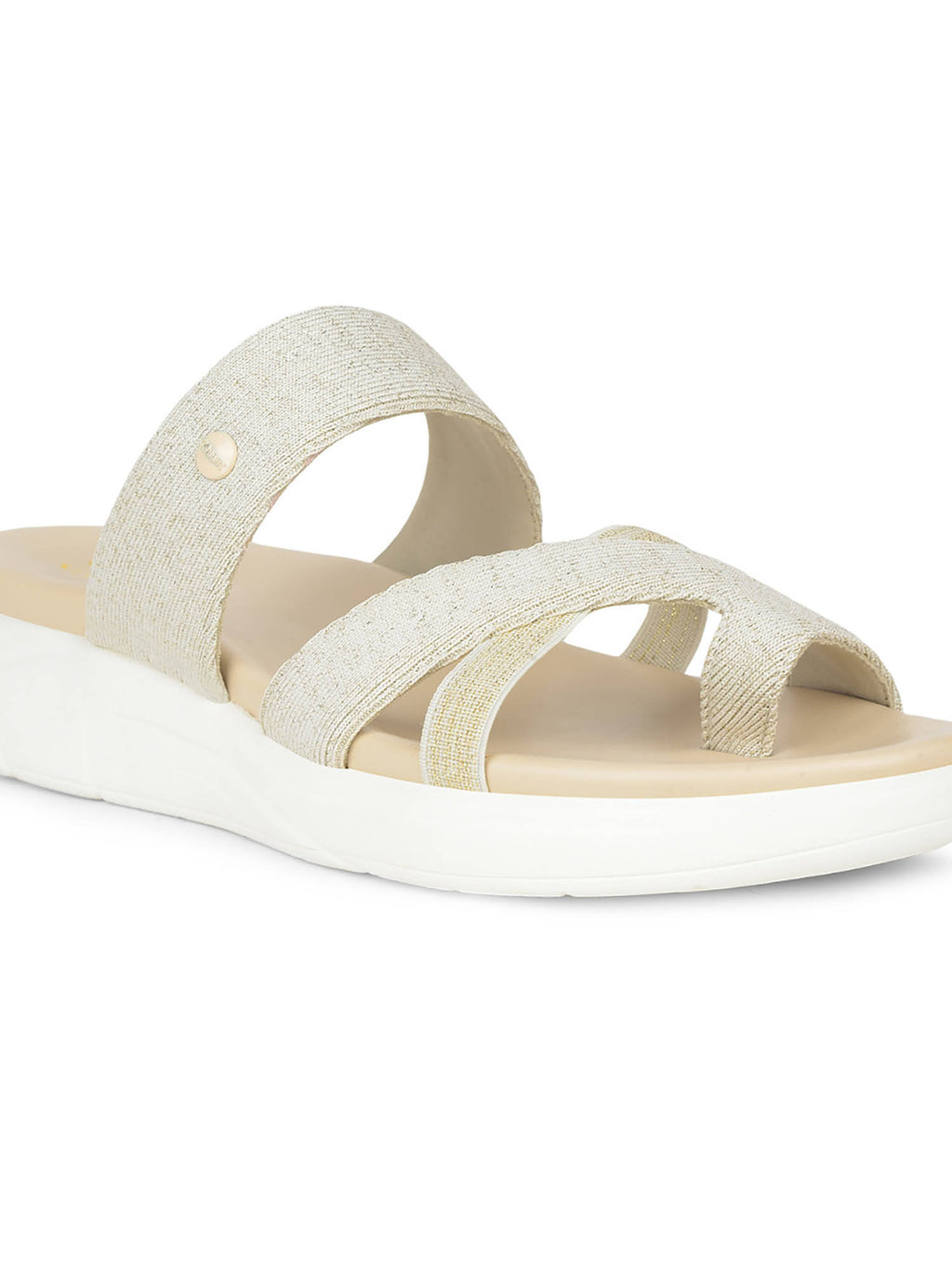 Women Silver Wedge Sandals | SD89 - view 5