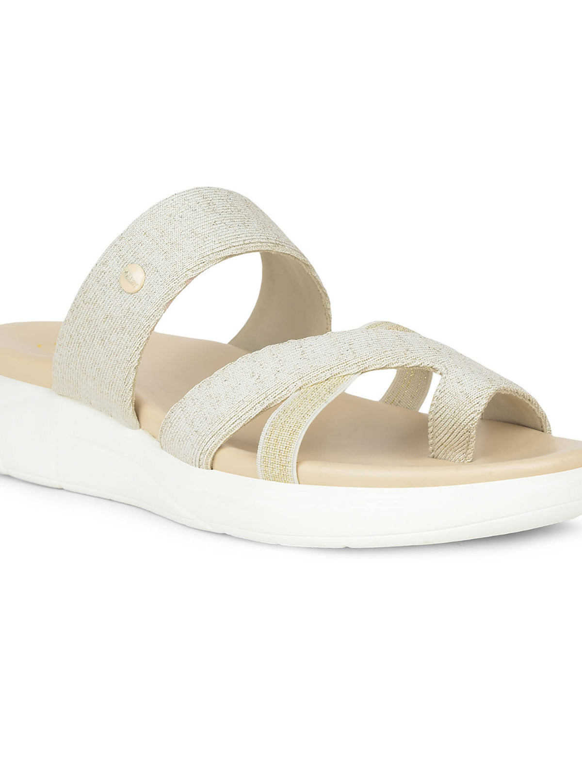 Women Silver Wedge Sandals | SD89 - view 5