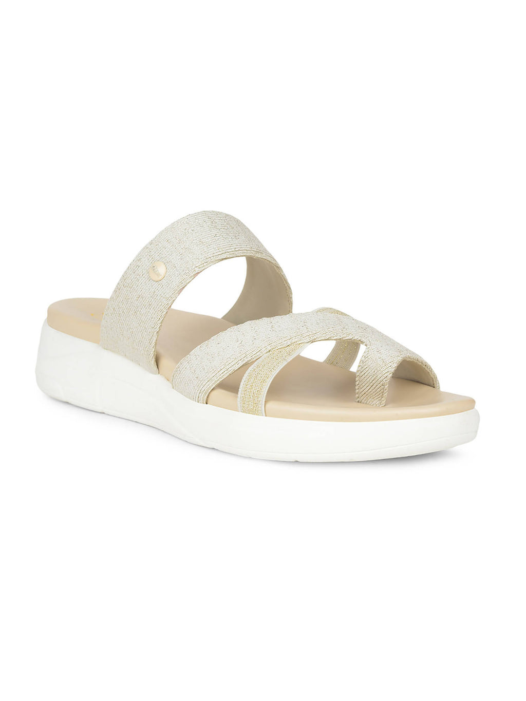 Women Silver Wedge Sandals | SD89 - view 6